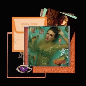 Taylor Swift The Life of a Showgirl Sweat and Vanilla Perfume Limited Release CD